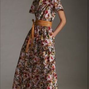 Anthropologie Somerset Maxi Dress